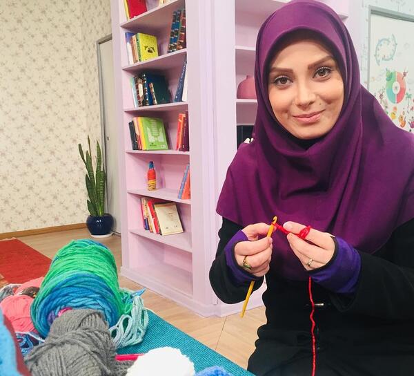 عکسهای بارداری صبا راد