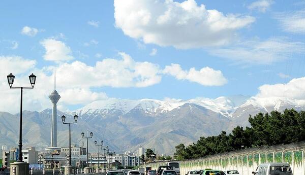 عکس آبی آسمانی