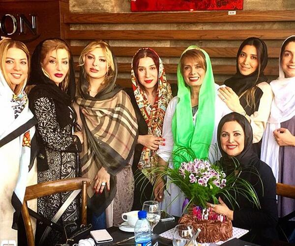 عکس نیوشا ضیغمی بدون آرایش و گریم
