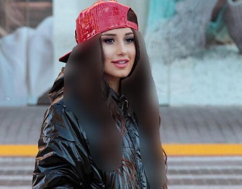 عکس دنیا خواننده و همسرش