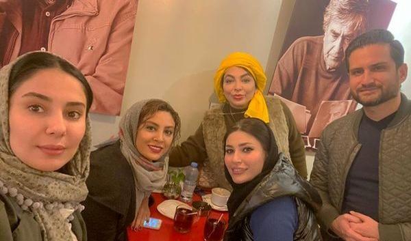 عکس خانم طاهری