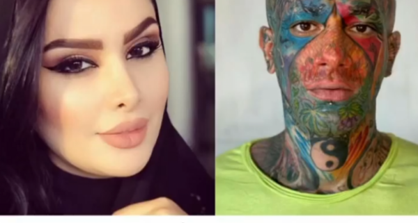 عکس خالکوبی چشم تتلو