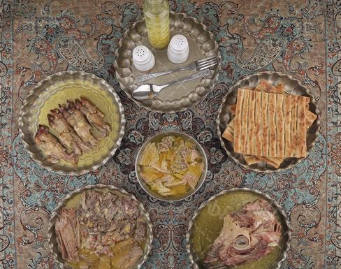 عکس کله پاچه