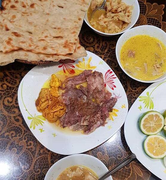 عکس کله پاچه