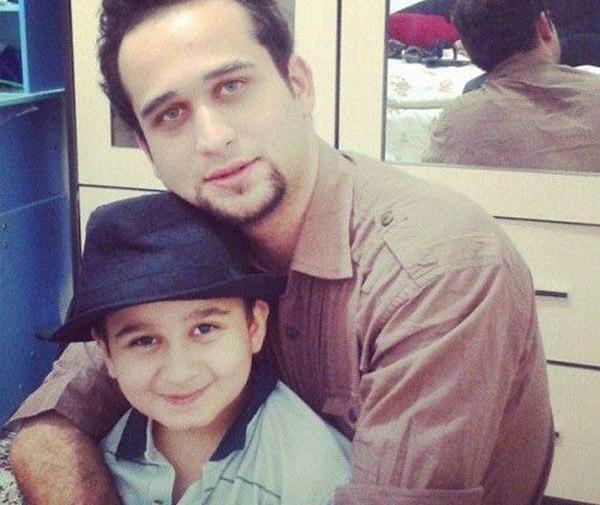 عکس ملینا تاج در آوای باران