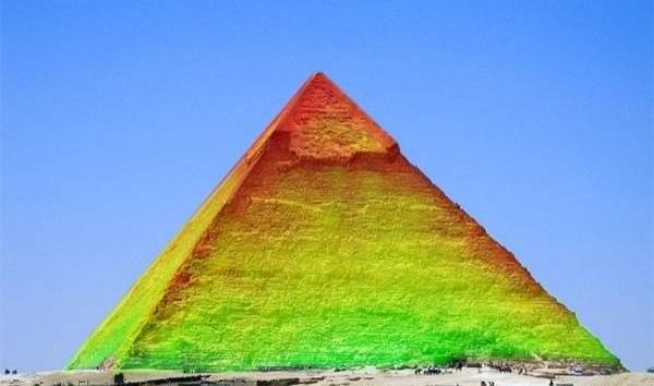 عکس داخل اهرام ثلاثه