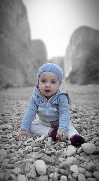 عکس پسر بچه ی ناز