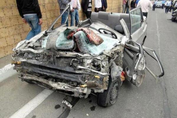 عکس تصادف هایما s7