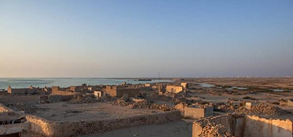 عکس از سواحل قطر