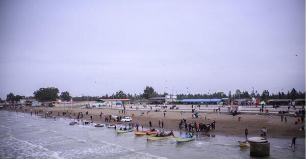 عکس از سواحل قطر
