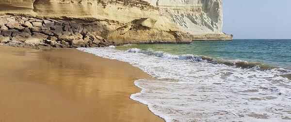 عکس از سواحل قطر
