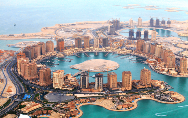 عکس از سواحل قطر