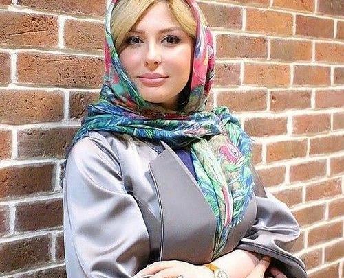 عکس نیوشا ضیغمی در آغوش همسرش
