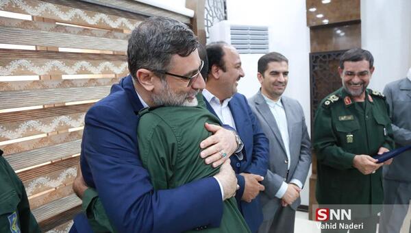 عکس پهپاد نیروی دریایی سپاه