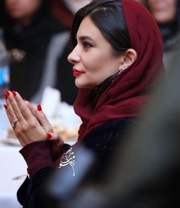 عکس از همسر فرزاد فرزین