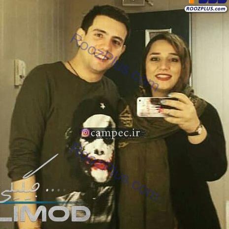 عکس از همسر فرزاد فرزین