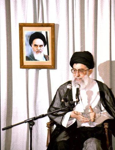 عکس خمینی