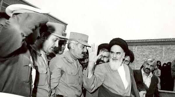 عکس خمینی