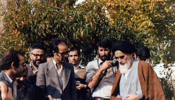 عکس خمینی