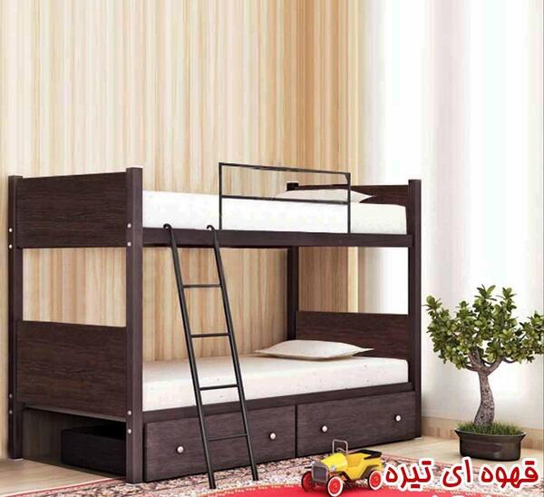 عکس تخت خواب سرسره دار