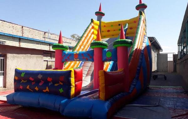 عکس سرسره دخترانه