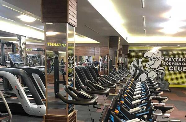عکس ورزشگاه بدنسازی