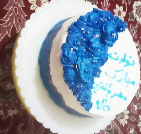 عکس کیک قنادی کوک