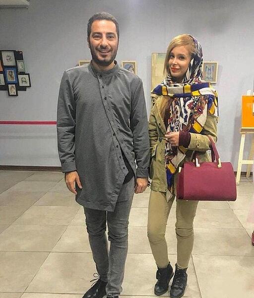 عکس محمدرضا گلزار و سحر قریشی