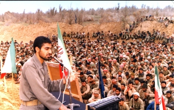عکس قاسم سلیمانی شهادت