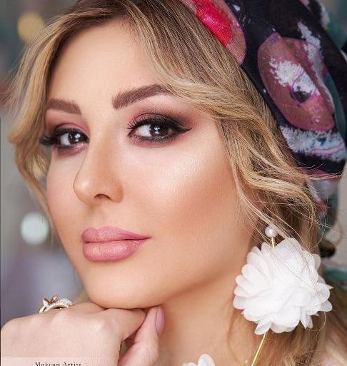 عکس نیوشا ضیغمی و همسرش