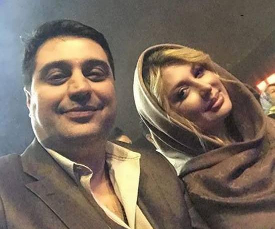 عکس نیوشا ضیغمی و همسرش