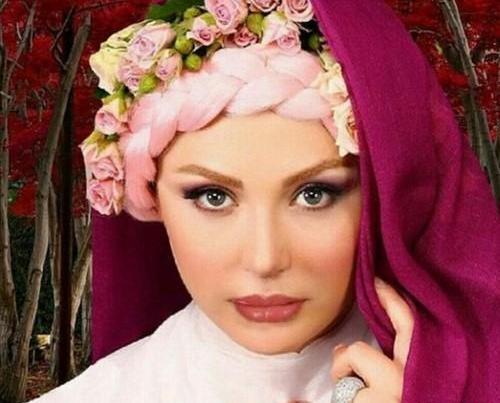 عکس نیوشا ضیغمی و همسرش