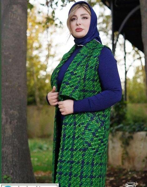 عکس نیوشا ضیغمی و همسرش