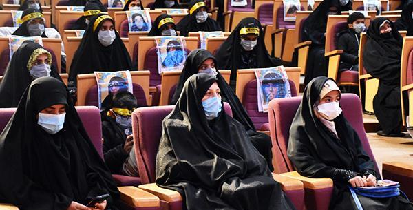 عکس دختر چادری حاج قاسم