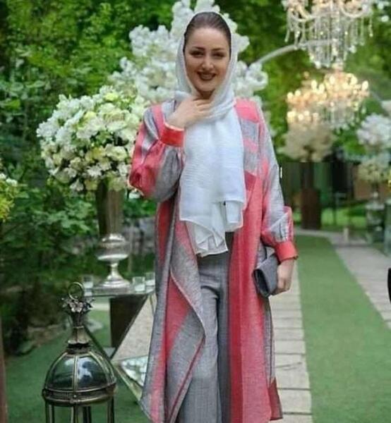 عکس عروس در باغ