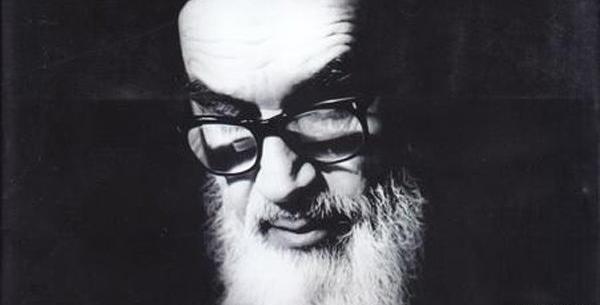 عکس آقای خمینی