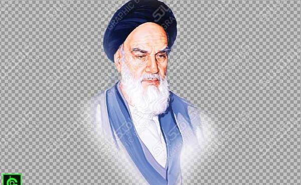 عکس آقای خمینی