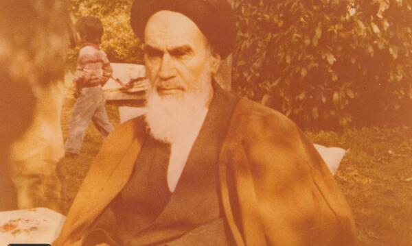 عکس آقای خمینی