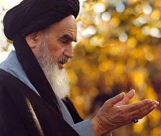 عکس آقای خمینی