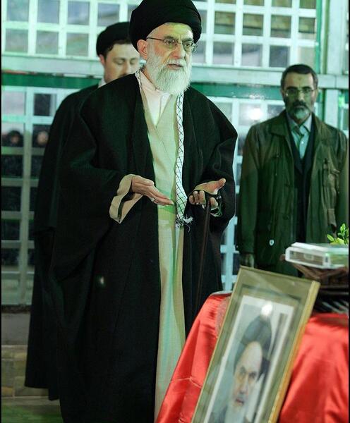 عکس آقای خمینی