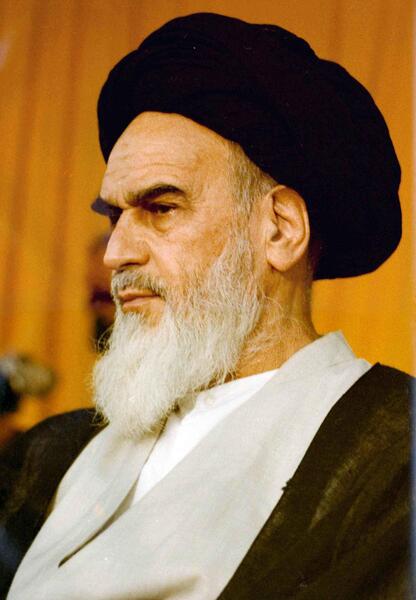 عکس آقای خمینی