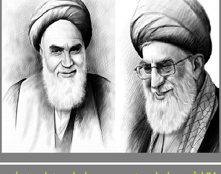 عکس آقای خمینی