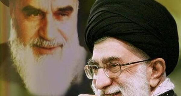 عکس آقای خمینی