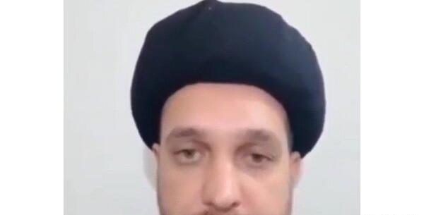 عکس گلزار در لباس روحانیت