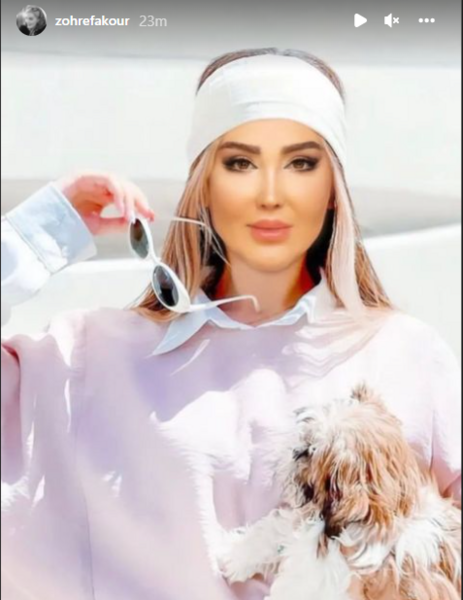 عکس پروفایل زهره فکور صبور