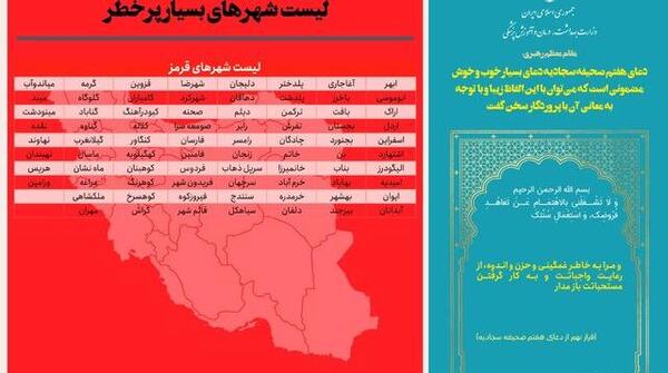 عکس آموزش کرونا