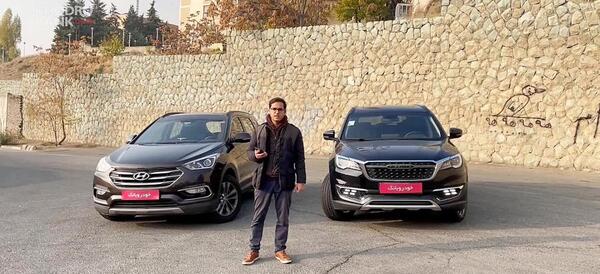 عکس توی سانتافه