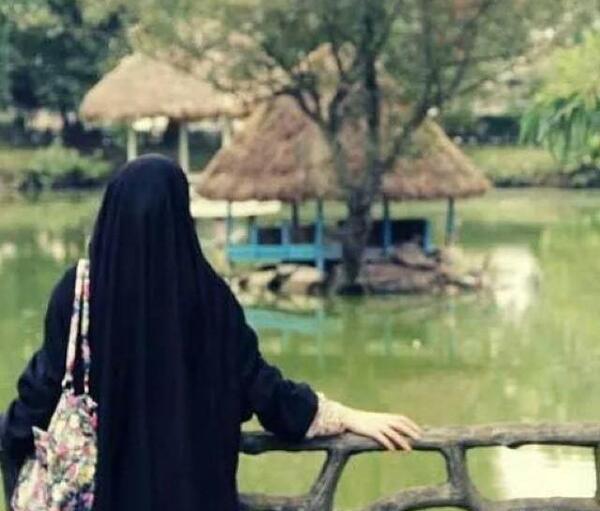 عکس دختر چادری قشنگ