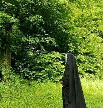 عکس دختر چادری قشنگ