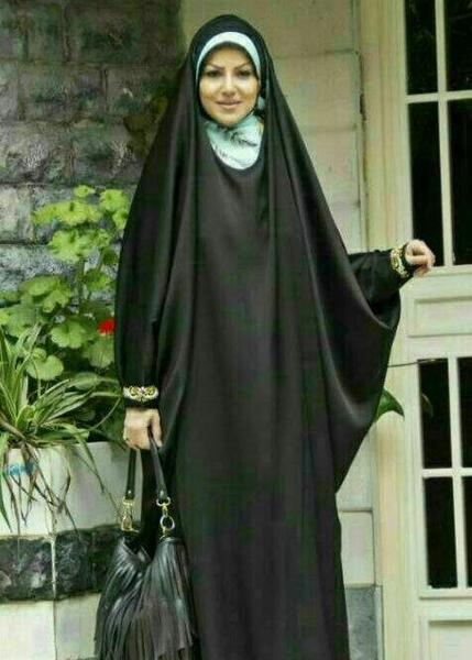 عکس دختر چادری قشنگ